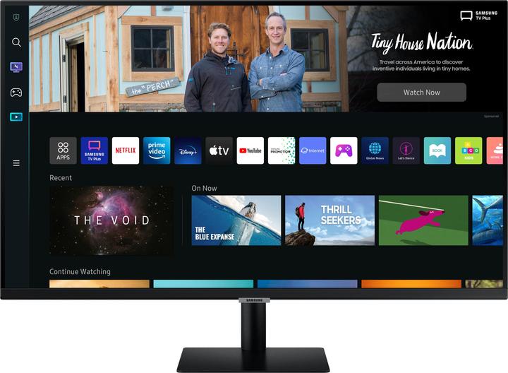 Samsung Smart Monitor M5 S27BM500EU (1920 x 1080 pixels, 27")