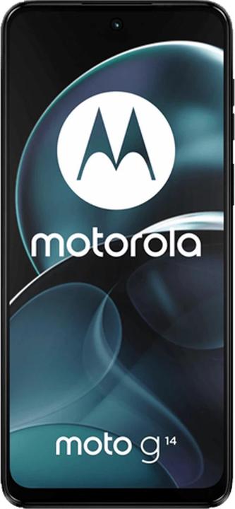 Actual product image Motorola Moto G14 (128 GB, Steel grey, 6.50", Dual SIM, 50 Mpx, 4G)