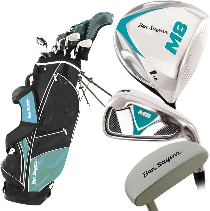 Actual product image Bensayers M8 10-club sky Lady graphite s-Bag RH (Right-handed)