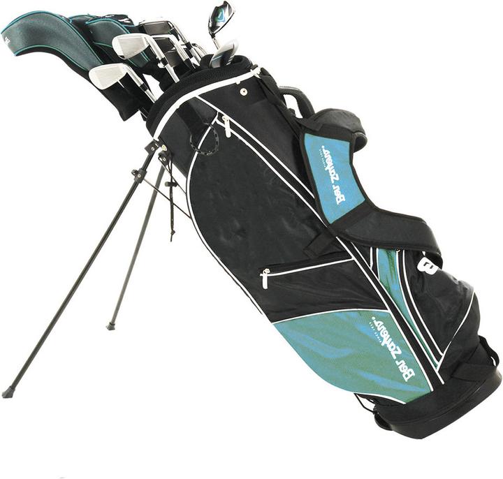 Bensayers M8 10-club sky graphite stand Bag LH