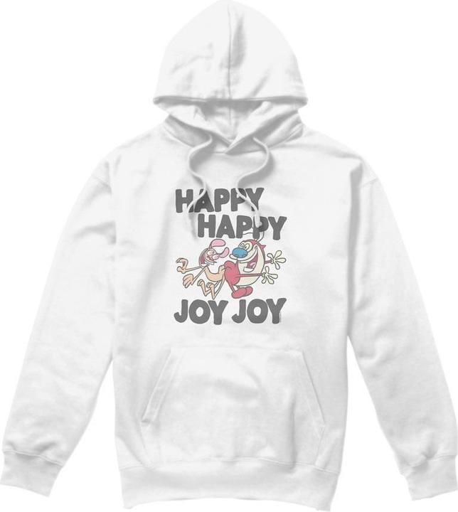 Ren & Stimpy Happy Happy Joy Joy Kapuzenpullover (S)