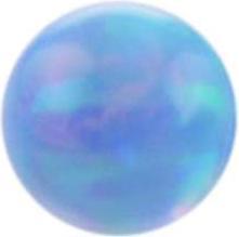 Actual product image Bijouteria Piercing (Synthetic Opal)
