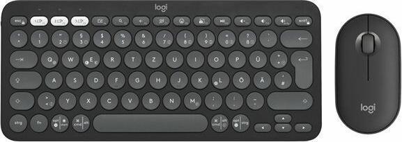 Produktbild Logitech Pebble 2 Combo (DE, Kabellos)