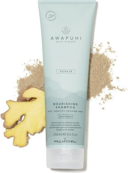 Actual product image Paul Mitchell Awapuhi Wild Ginger Nourishing Shampoo (250 ml, Liquid shampoo)