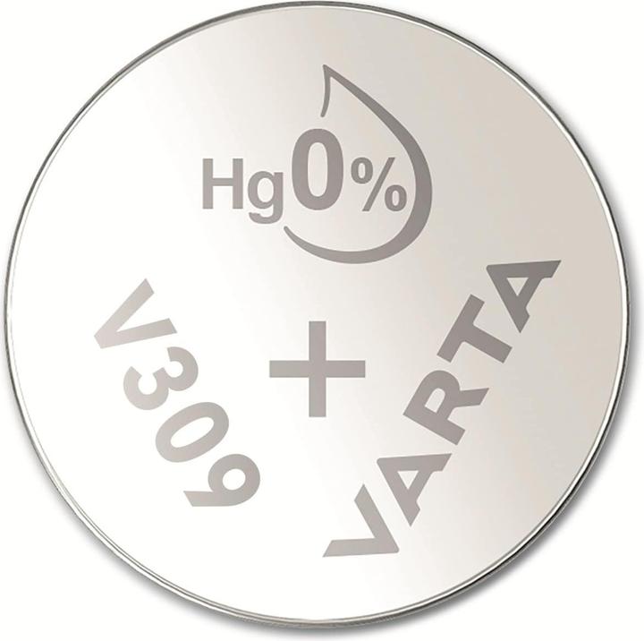 Actual product image Varta V309 (1 pcs., SR48, 73 mAh)