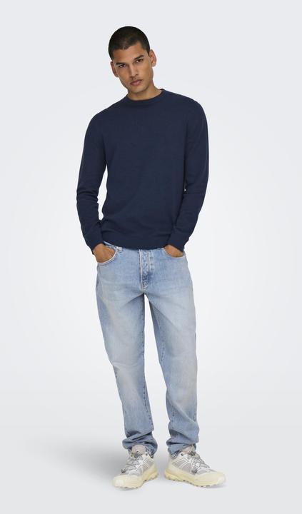 Actual product image Only & Sons Onsyoke Tapered Lb 9684 Dot Dnm Noos (W31/L32)