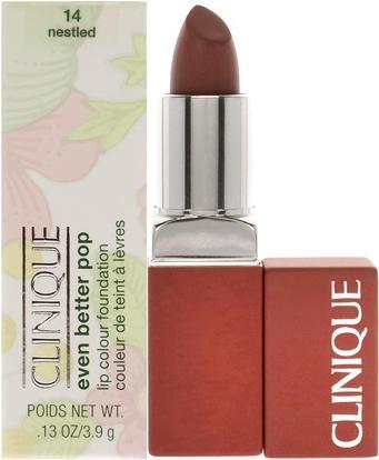 Produktbild Clinique Even Better Pop Lip Colour Foundation (14 Nestled)