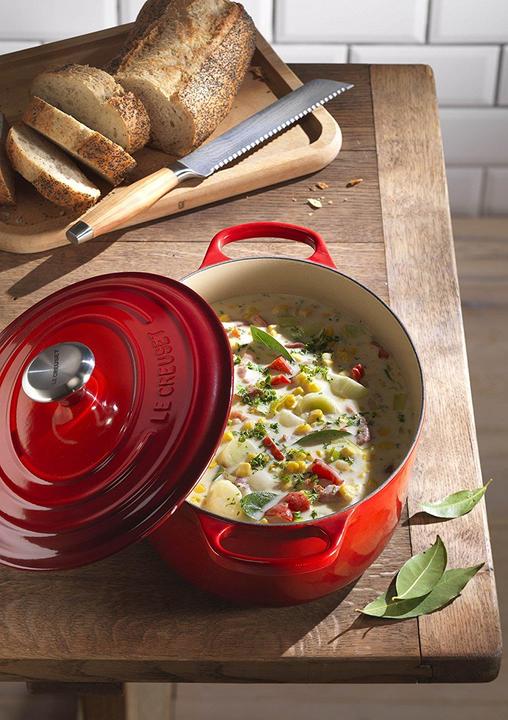 Produktbild Le Creuset Signature (40 cm, Bräter + Schmortopf, Gusseisen)