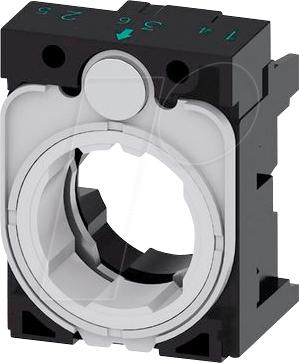 Produktbild Siemens Holder for 3 modules, plastic