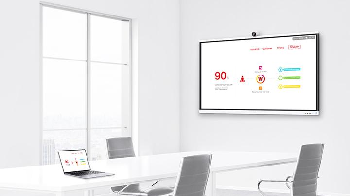 Actual product image Huawei IdeaHub ES2 (3840 x 2160 Pixels, 86")