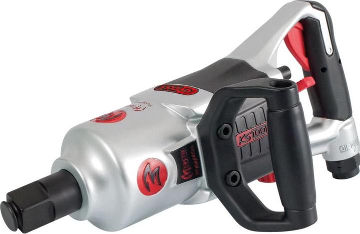 Produktbild KS Tools 1" superMONSTER Hochleistungs-Druckluft-Schlagschrauber, 3405 Nm, Länge 350 mm (Druckluft)