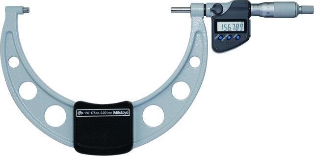 Actual product image Mitutoyo Digital micrometer IP65 with data output