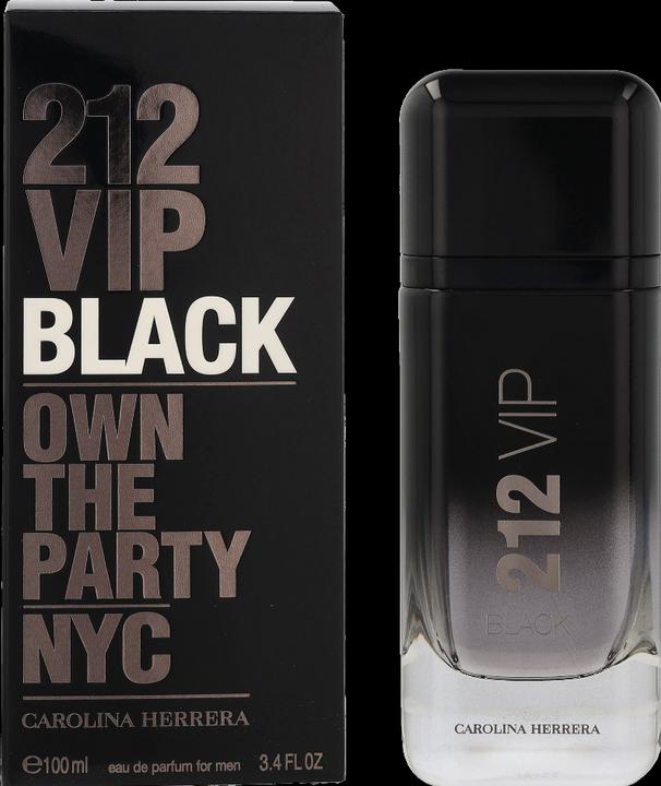 Actual product image Carolina Herrera 212 VIP Menack Eau de Parfum - 100ml (Eau de parfum, 100 ml)
