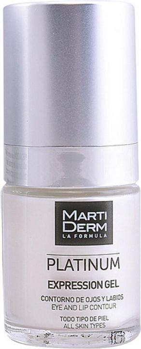Image du produit Martiderm PLATINUM EXPRESSION eyes & lips contour gel 15 ml (Gel, 15 ml, Jour + nuit)