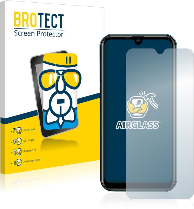 Produktbild BROTECT AirGlass Panzerglasfolie (1 Stück, KXD A1)
