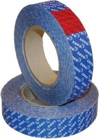 Produktbild Dafa Dampspaerretape blå dobbelt klaebende 30mm x 25m