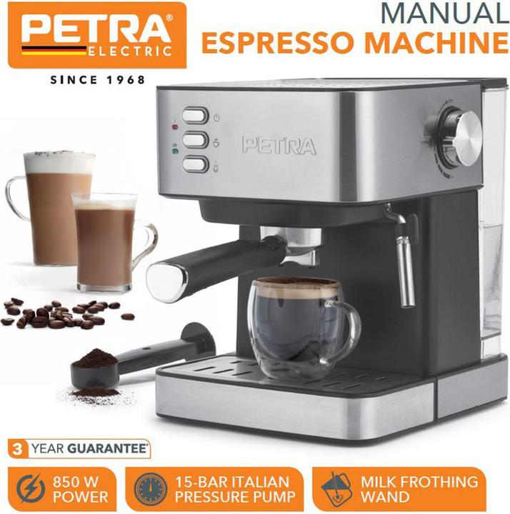 Produktbild Petra PT6137VDE Manual Espresso Machine