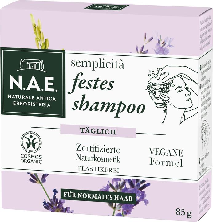 Actual product image N.A.E. Semplicità (Solid shampoo)