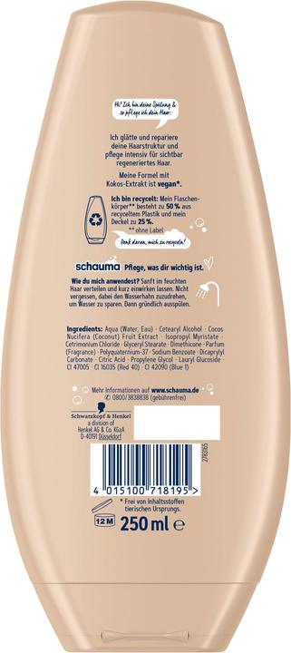 Schwarzkopf Repair und Pflege (250 ml)