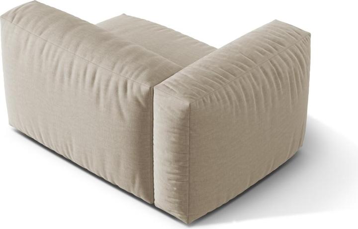 Actual product image Micadoni Modul Left, "Martina", 1 Seat, 121x106x75 Made in Europe (1-seater, Modular sofa)