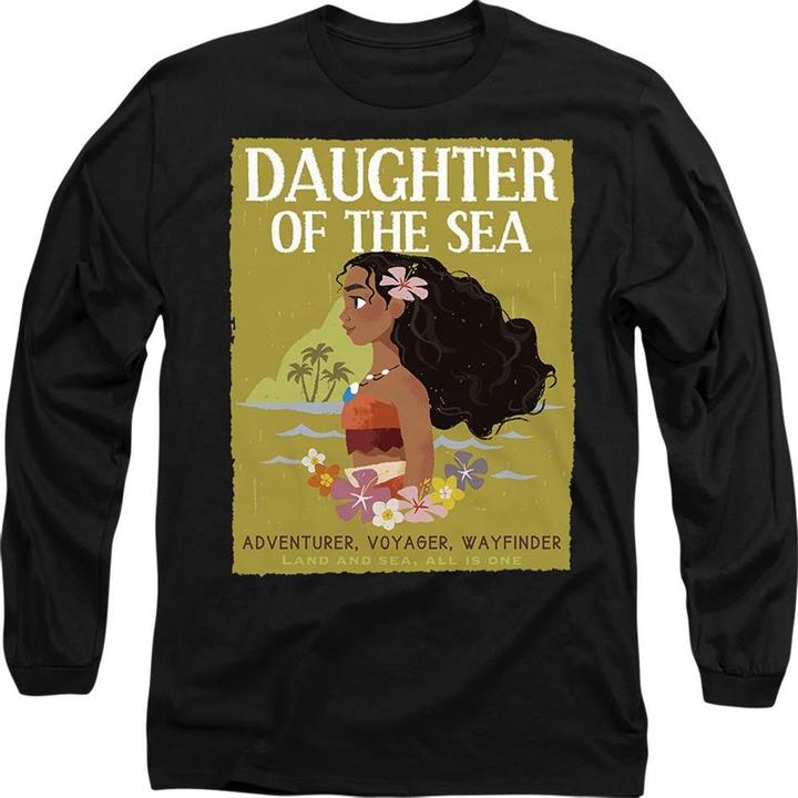 Moana Daughter Of The Sea TShirt (S)