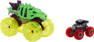 Actual product image Hot Wheels Monster Trucks Power Verfolgungsjagd