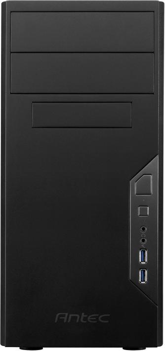 Produktbild Antec New Solution VSK-3000E - Tower - micro ATX (mATX)