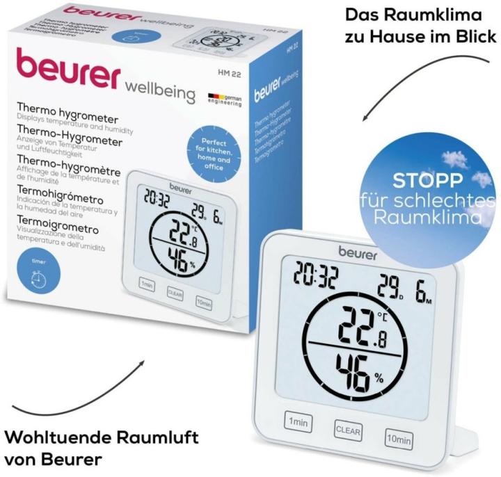 Image du produit Beurer HM 22