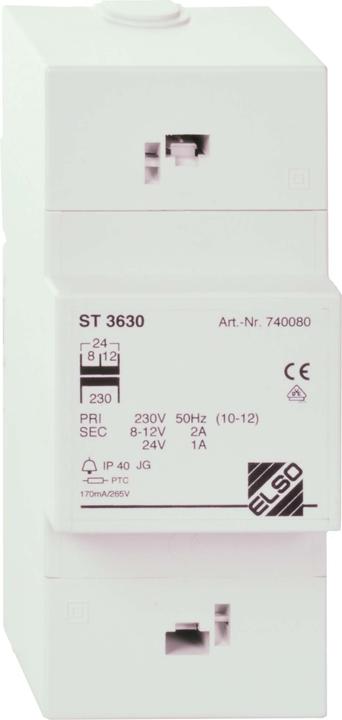 Image du produit APC Schneider Electric GmbH Transformateur de commande 3PLE 24VAC/1A SIGMA