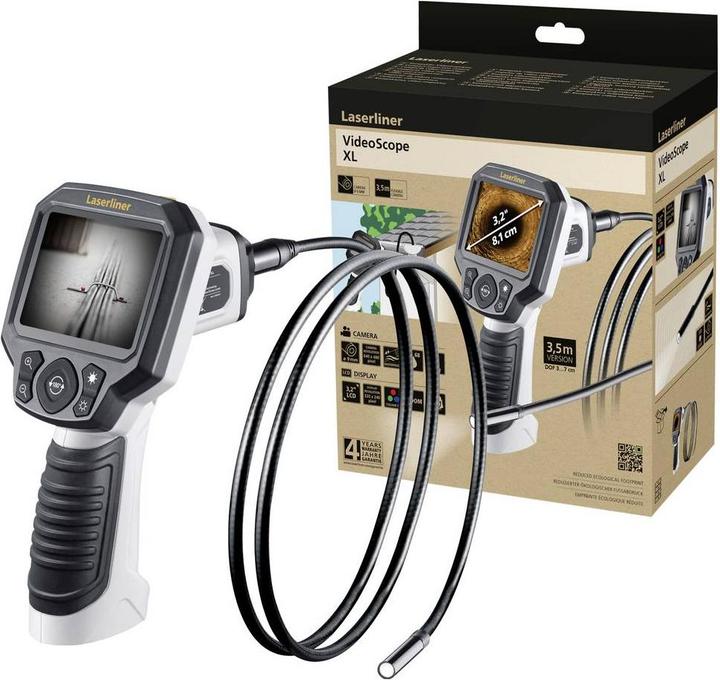 Actual product image Laserliner Inspection camera