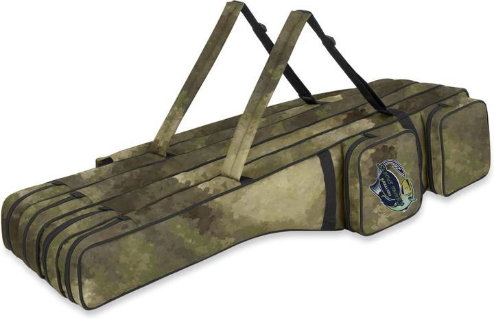 Produktbild Normani Rutentasche Rod Pod Angelfutteral Angelrutentasche Angeltasche 125 cm bis 190 cm - 9271