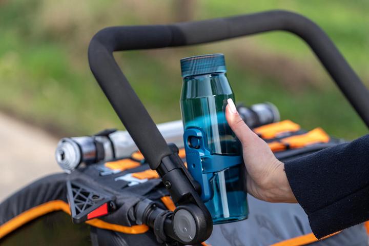Image du produit Qeridoo Kidgoo 1 FIDLOCK Edition - Kinderfahrradanhänger für 1 Kind