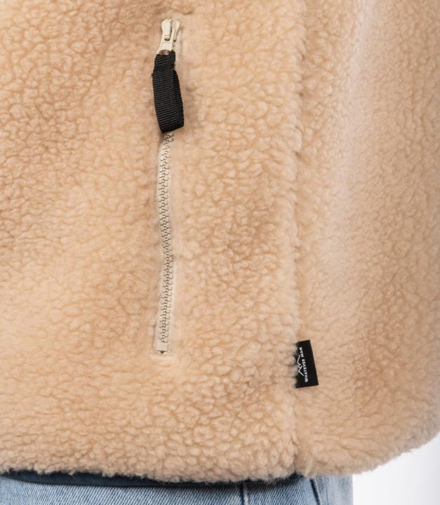 Produktbild Whatever Man Fleecepullover Bark Beige Dark Slate Men (M)