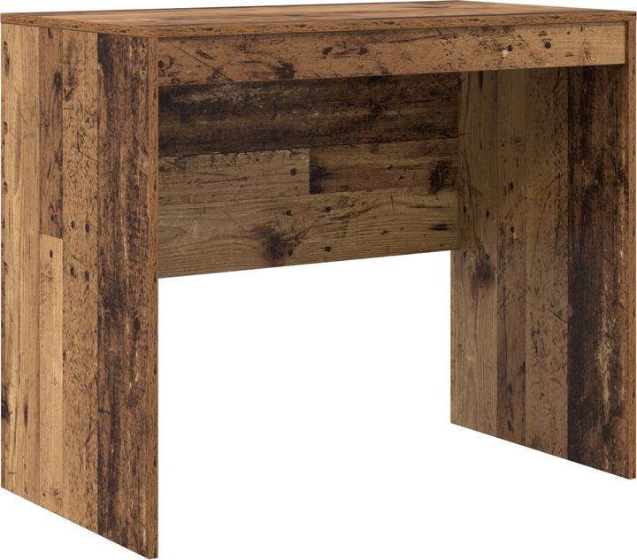 Produktbild VidaXL Schreibtisch - Altholz Altholz Spanplatte 90 x 50 x 76 cm (90 x 50 x 76 cm)