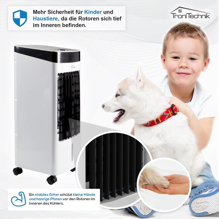 Produktbild TroniTechnik Klimaanlage ohne Abluftschlauch LK04