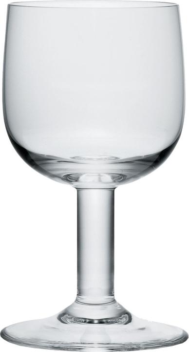 Actual product image Alessi Glass Family (20 cl, 4 Glasses, Red wine glasses, White wine glasses)