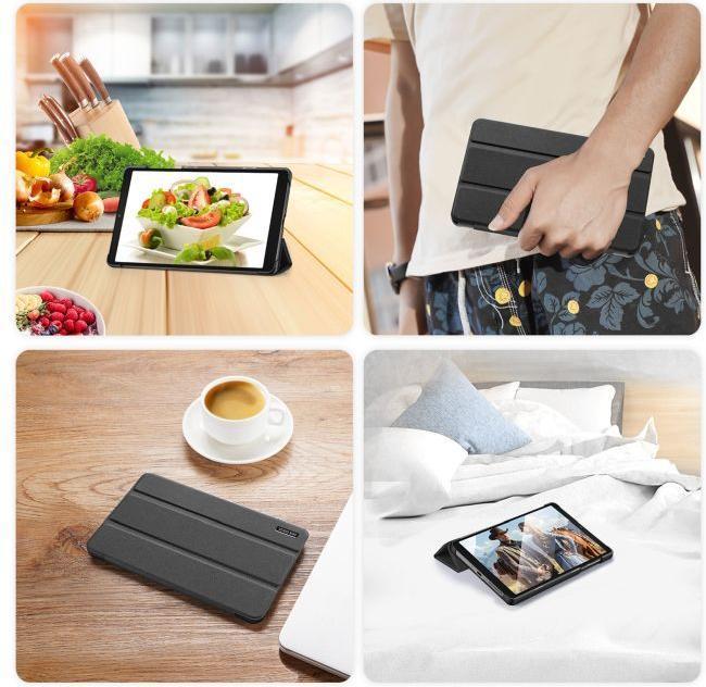 Image du produit Dux Ducis Domo Series Étui en cuir pour livres (Lenovo Tab M8 Gen 4)