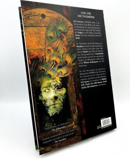 Actual product image Panini Sandman Deluxe (German, Neil Gaiman, Bill Sienkiewicz, Milo Manara, Frank Quitely, Bryan Talbot, 2019)