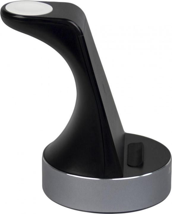 Actual product image Verbatim 2 in 1 Qi Wireless+Apple Watch Charger (20 W)