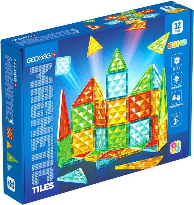 Produktbild Geomag Magnetic Tiles