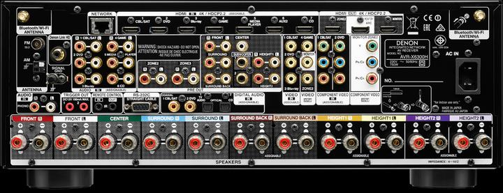 Produktbild Denon Avr-X6300h (11.2 Kanal, FM)