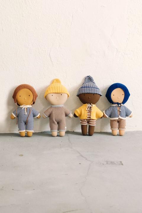Actual product image Gommu Baby doll "Coco" made from organic natural rubber