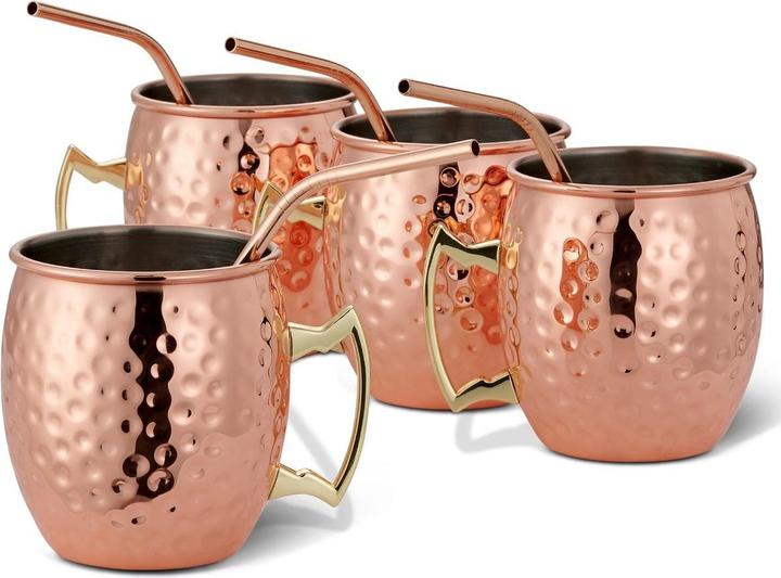 Actual product image Oak & Steel Moscow Mule (5 dl, 4 x, Moscow Mule mug)