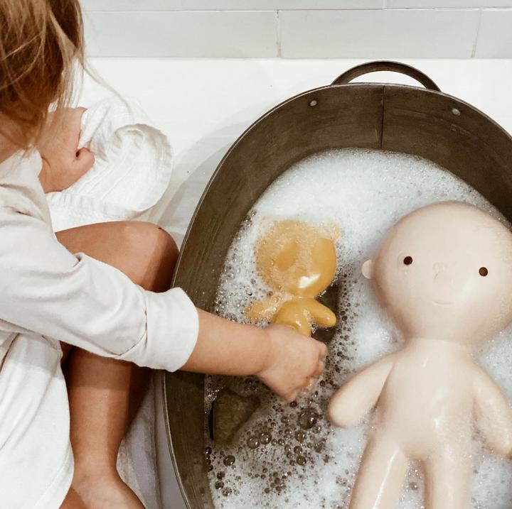 Actual product image Gommu Baby doll "Coco" made from organic natural rubber