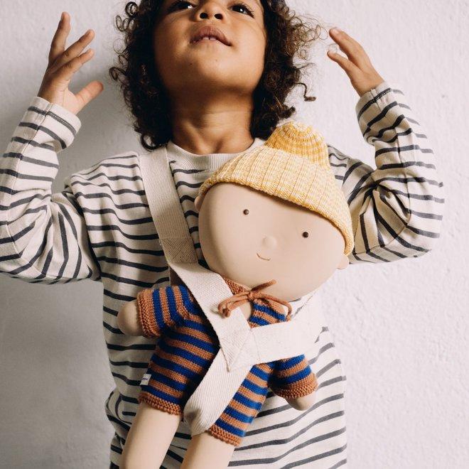 Actual product image Gommu Baby doll "Coco" made from organic natural rubber