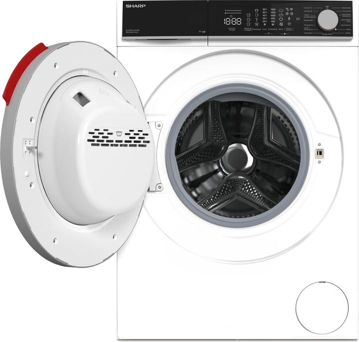 Actual product image Sharp ES-MNFL814CWA (8 kg, Left)