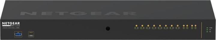 Produktbild Netgear PoE+ Switch AV Line M4250-10G2F-PoE+ 12 Port + AVB-Lizenz (12 Ports)