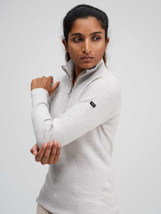 Actual product image Mover Plastic Free Sportswear Heavy Merino Zip Neck (M)
