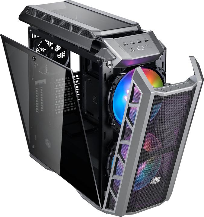 Produktbild Cooler Master Mastercase H500P Mesh ARGB (mATX, Mini-ITX, ATX)