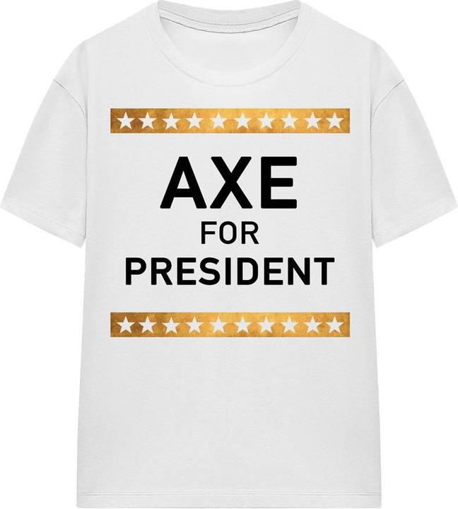 Billions Axe For President TShirt (XL)